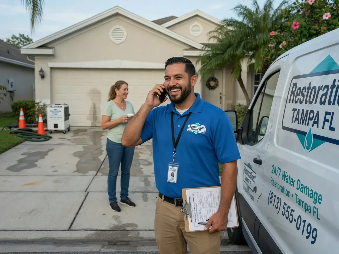 Water Damage Restoration Strang, OK FAQs
