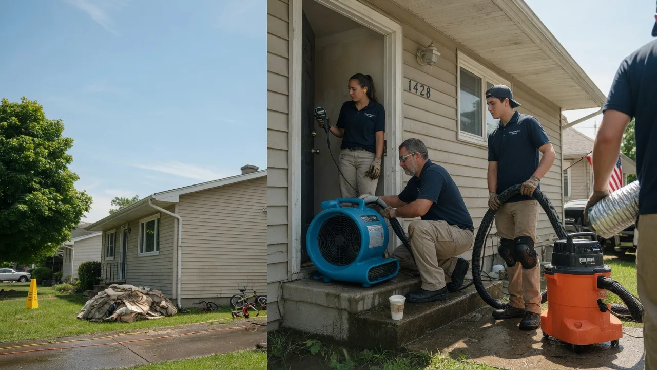 Water Damage Restoration in Strang, OK near me